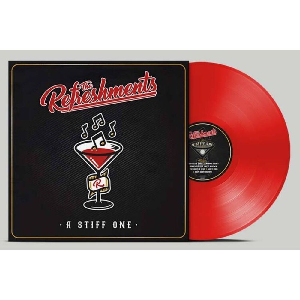 The Refreshments - Stiff One - Red  LP LP